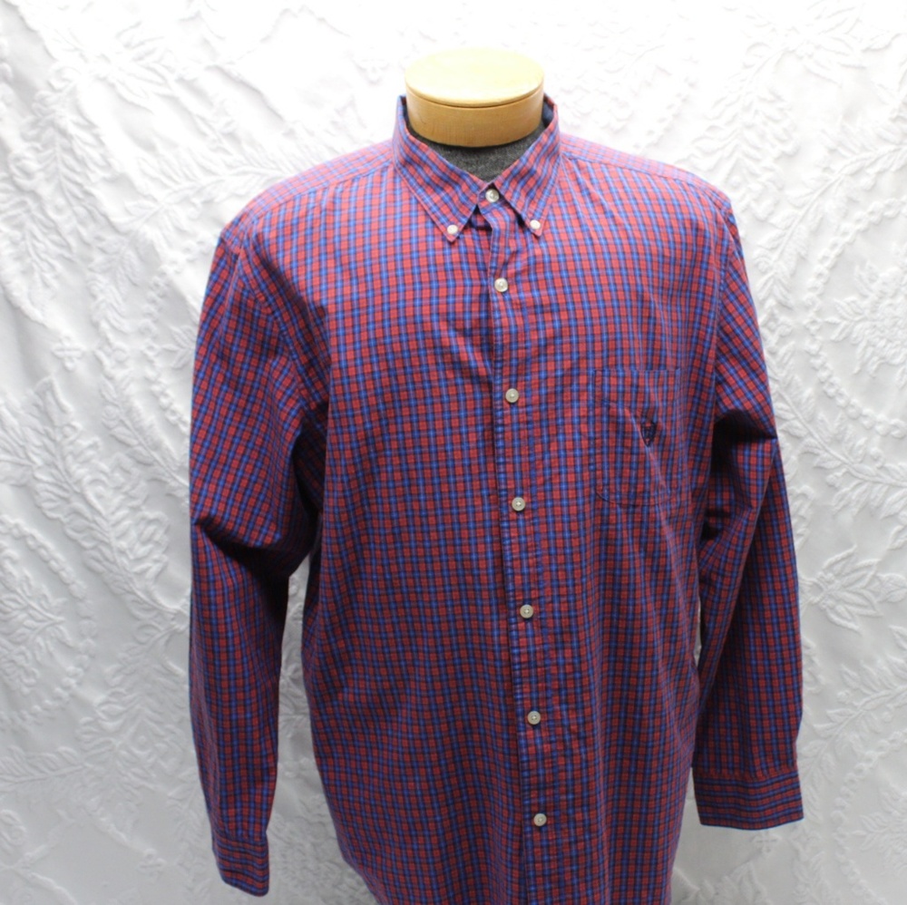 Chaps XXL Long Sleeve Dress Shirt